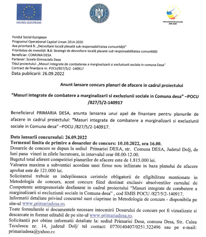 anunt planuri afacere2